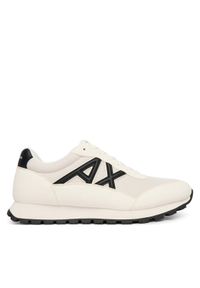 Armani Exchange Sneakersy XM001960 AF19388 M0017 Biały. Kolor: biały. Materiał: zamsz, skóra #1