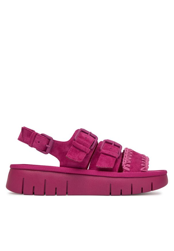 Sandały Roxy. Kolor: różowy