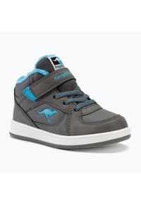 KangaRoos - Buty dziecięce KangaROOS K-CPI Kalino Mid EV. Kolor: szary