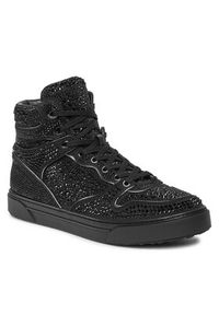 MICHAEL Michael Kors Sneakersy Berett High Top 42H3BRFE5D Czarny. Kolor: czarny. Materiał: materiał