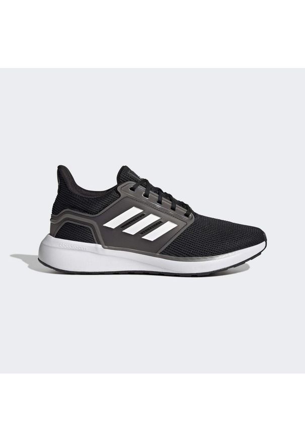 Adidas - Buty męskie adidas EQ19 Run. Kolor: czarny, szary, biały, wielokolorowy. Sport: bieganie