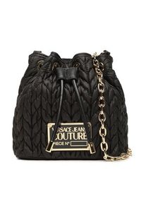 Versace Jeans Couture Torebka 74VA4BO4 Czarny. Kolor: czarny #5