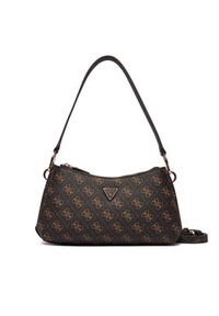 Guess Torebka Noelle II Mini HWQG96 72730 Brązowy. Kolor: brązowy. Materiał: skórzane #3