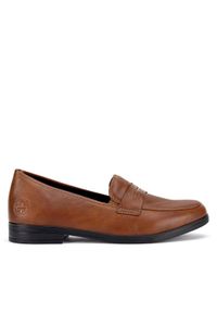 Rieker Lordsy 46260-22 Brązowy. Kolor: brązowy. Materiał: skóra #1