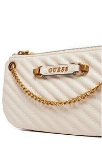 Guess Torebka HWQB94 95720 Écru. Materiał: skórzane #4