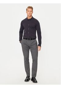 Only & Sons Koszula Robin 22031023 Granatowy Slim Fit. Kolor: niebieski. Materiał: bawełna #3