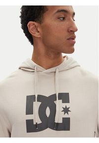 DC Shoes Bluza ADYSF03099 Beżowy Relaxed Fit. Kolor: beżowy. Materiał: bawełna #3