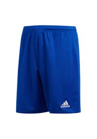 Adidas - JR Parma 16 shorty 894. Kolor: wielokolorowy, niebieski, biały. Sport: piłka nożna #1