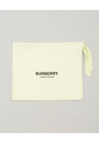 Burberry - BURBERRY - Skórzana torba z przeszyciami Pocket. Kolor: brązowy. Materiał: skóra