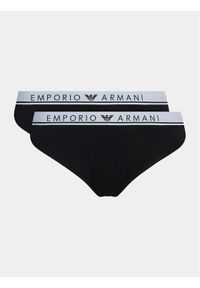 Emporio Armani Underwear Komplet 2 par fig 163334 3F227 00020 Czarny. Kolor: czarny. Materiał: bawełna