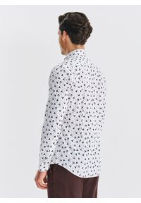 Pako Lorente - PAKO LORENTE – Koszula męska we wzór. Materiał: elastan, bawełna. Długość rękawa: długi rękaw. Długość: długie #7