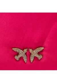 Pinko Torebka Knots Mini Pouch Satin PE 24 PLTT 102770 A1KA Różowy. Kolor: różowy #4