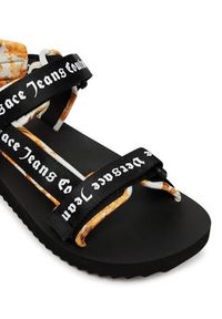 Versace Jeans Couture Sandały 80YA3S7B ZSS82 Czarny. Kolor: czarny. Materiał: materiał #2