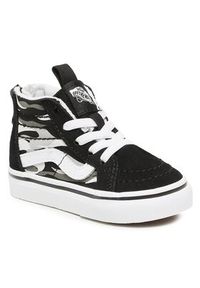 Vans Tenisówki Td Sk8-Hi Zip VN0A4BV1Y301 Czarny. Kolor: czarny. Materiał: materiał #4