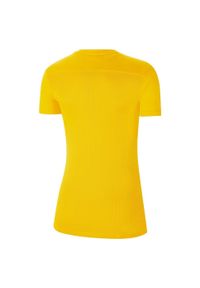 Koszulka treningowa damska Nike Park Vii. Kolor: żółty. Długość rękawa: krótki rękaw. Długość: krótkie