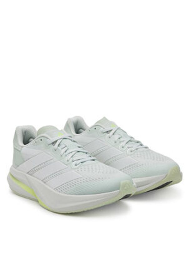 Adidas - adidas Buty do biegania Duramo Speed 2 IF9391 Zielony. Kolor: zielony. Materiał: materiał