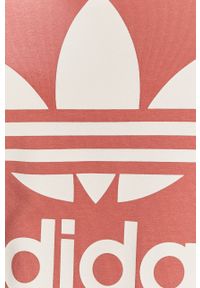 adidas Originals T-shirt GN2907 kolor fioletowy. Okazja: na co dzień. Kolor: fioletowy. Materiał: dzianina. Wzór: nadruk. Styl: casual #3