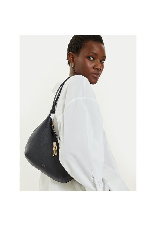 Torebka Furla. Kolor: czarny