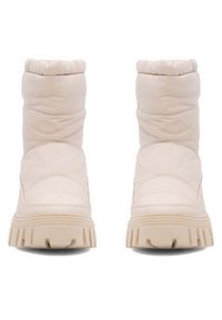 DeeZee Śniegowce ALFAMM N10370 Beżowy. Kolor: beżowy. Materiał: materiał #7