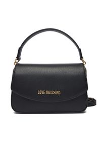 Love Moschino - Torebka LOVE MOSCHINO. Kolor: czarny