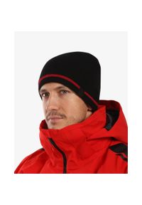 Czapka męska Kilpi DRACO-M. Kolor: czerwony. Materiał: wełna. Styl: sportowy