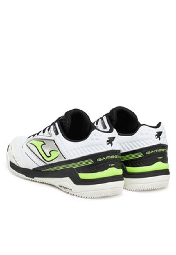 Joma Buty do piłki nożnej Gambeta 2502 GAMS2502IN Biały. Kolor: biały. Materiał: skóra