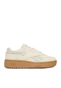 Reebok Sneakersy CEO-123 Beżowy. Kolor: beżowy. Materiał: skóra