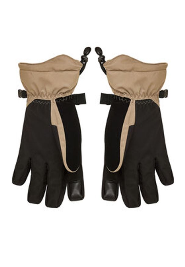 Quiksilver Rękawice narciarskie Mission EQYHN03193 Szary. Kolor: szary. Sport: narciarstwo