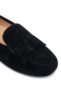 Lauren Ralph Lauren - LAUREN RALPH LAUREN Mokasyny 802P22310004 Czarny. Kolor: czarny. Materiał: zamsz, skóra #6