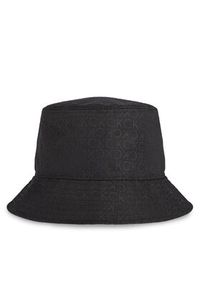 Calvin Klein Kapelusz Jacquard Monogram K50K511559 Czarny. Kolor: czarny. Materiał: materiał #3