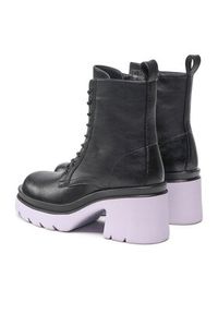 DeeZee Trzewiki H90112-1 Czarny. Kolor: czarny. Materiał: skóra #7