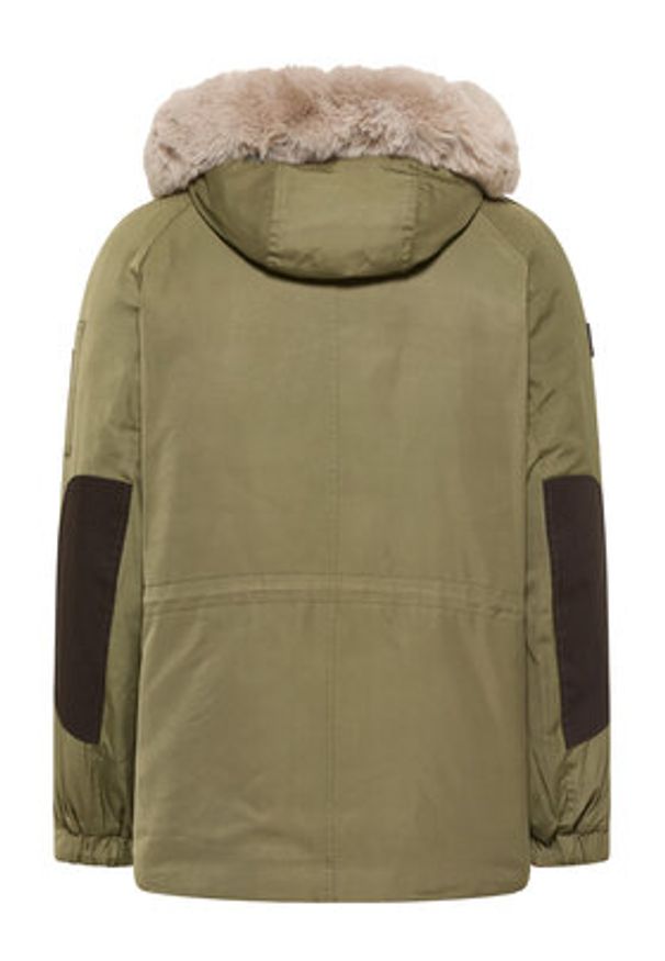 Mustang Kurtka zimowa Scottsdale 1016900 Zielony Regular Fit. Kolor: zielony. Materiał: syntetyk. Sezon: zima