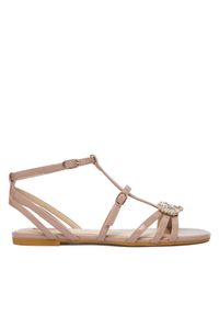 Liu Jo Sandały Sandy 08 SA6121 EX004 Zielony. Kolor: zielony. Materiał: skóra #1