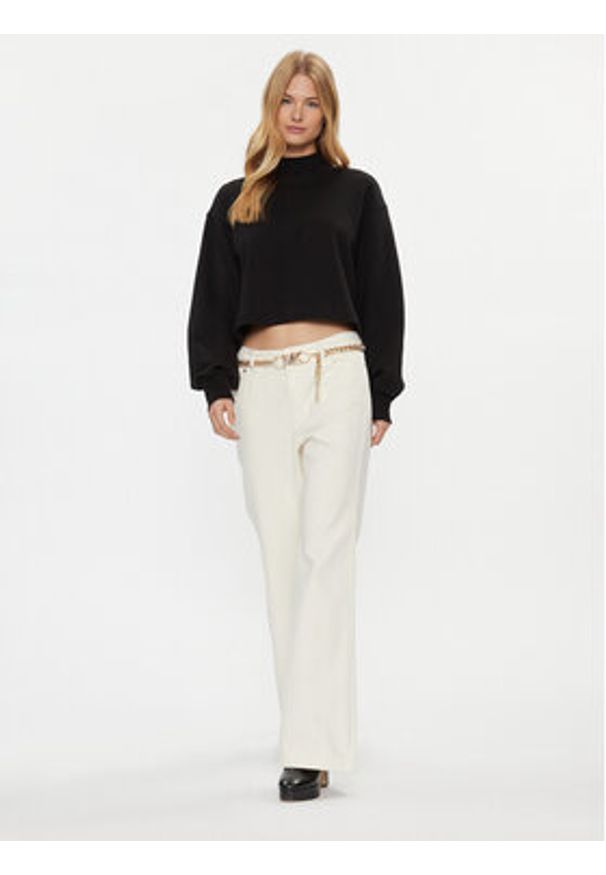 MICHAEL Michael Kors Jeansy MF3904180V Écru Flared Fit