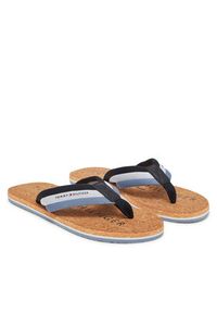 TOMMY HILFIGER - Tommy Hilfiger Japonki FM0FM05647 Niebieski. Kolor: niebieski. Materiał: materiał