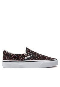 Vans Tenisówki Classic Slip-On VN000BVZBOU1 Czarny. Zapięcie: bez zapięcia. Kolor: czarny