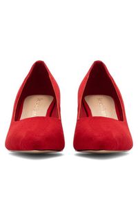 Sergio Bardi Czółenka WFA1935-1Z-SB Czerwony. Kolor: czerwony. Materiał: skóra, zamsz. Obcas: na szpilce #5