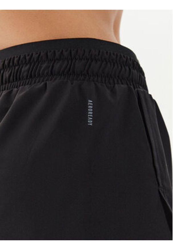 Adidas - adidas Szorty sportowe Designed for Training IQ2655 Czarny Regular Fit. Kolor: czarny. Materiał: syntetyk