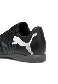 Buty piłkarskie męskie Puma Future 7. Zapięcie: sznurówki. Kolor: wielokolorowy, czarny, biały. Materiał: syntetyk, materiał. Szerokość cholewki: normalna. Sport: piłka nożna