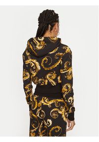 Versace Jeans Couture Bluza 77HAI3A3 FS171 Czarny Regular Fit. Typ kołnierza: kołnierzyk włoski. Kolor: czarny. Materiał: bawełna #4