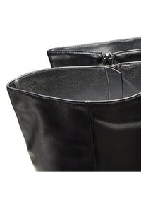 Jenny Fairy Muszkieterki HX85310-2 Czarny. Kolor: czarny. Materiał: skóra #5