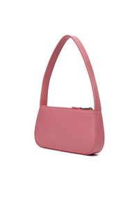 Tommy Jeans Torebka Tjw Ess Must Shoulder Bag AW0AW16966 Różowy. Kolor: różowy. Materiał: skórzane #4