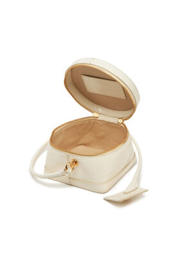 JACQUEMUS Torebka Light Ivory 24E241BA398-3164 Écru. Materiał: skórzane