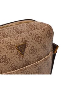 Guess Saszetka Torino HMTOLO P4258 Beżowy. Kolor: beżowy. Materiał: skóra #5