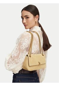 Tory Burch Torebka 183355 Beżowy. Kolor: beżowy. Materiał: skórzane #1