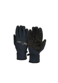 Rękawice softshell męskie Black Diamond Everyday. Kolor: czarny. Materiał: softshell