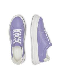 Lasocki Sneakersy WI16-HAILEY-01 Fioletowy. Kolor: fioletowy. Materiał: skóra