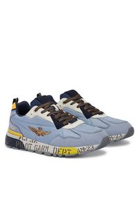 Aeronautica Militare Sneakersy 261SC0276UCT04327 Niebieski. Kolor: niebieski. Materiał: materiał #6