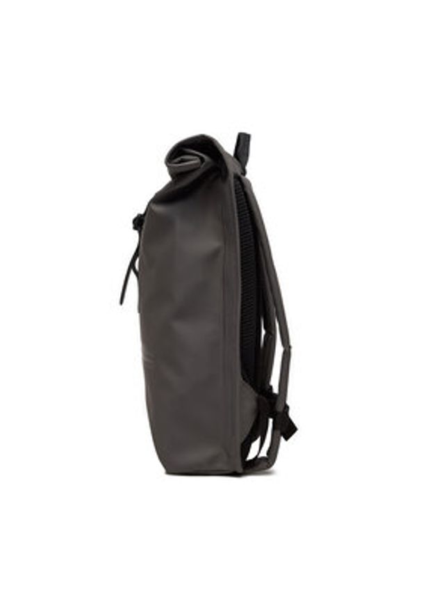 Rains Plecak Rolltop Rucksack W3 13320 Szary. Kolor: szary. Materiał: materiał