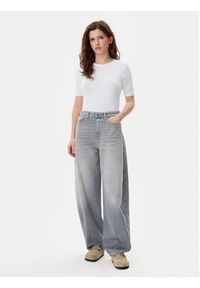 GAP - Gap T-Shirt 679172-01 Biały Stretch Fit. Kolor: biały. Materiał: bawełna #3